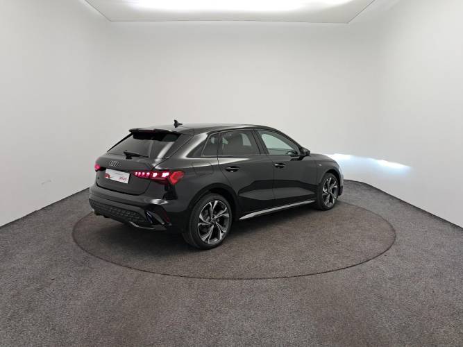 A3 Sportback TFSI e Hybride rechargeable 204 S tronic 6