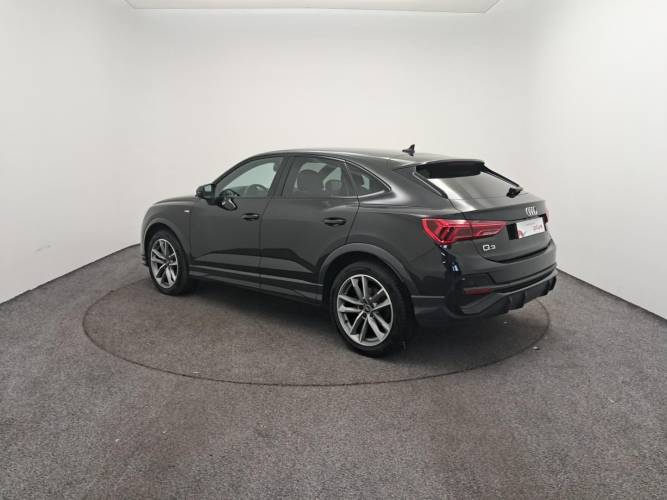 Q3 Sportback 35 TDI 150 ch S tronic 7