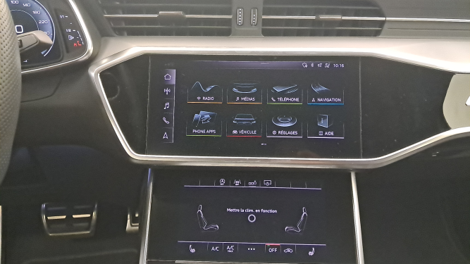 A6 50 TDI 286 ch Tiptronic 8 Quattro
