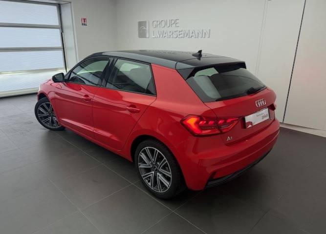 A1 Sportback 30 TFSI 110 ch BVM6