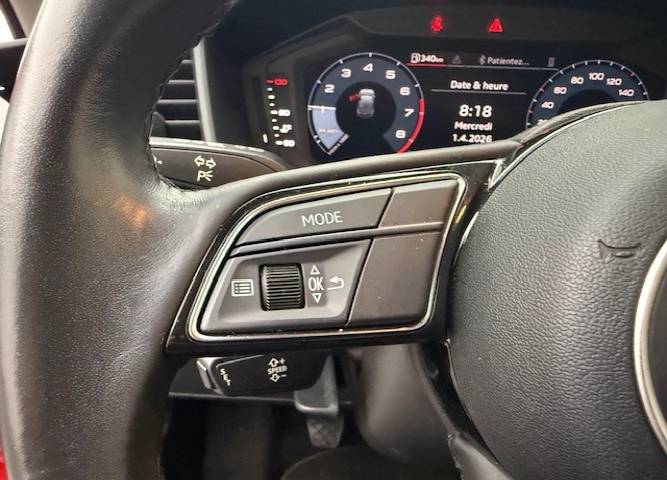 A1 Sportback 30 TFSI 110 ch BVM6