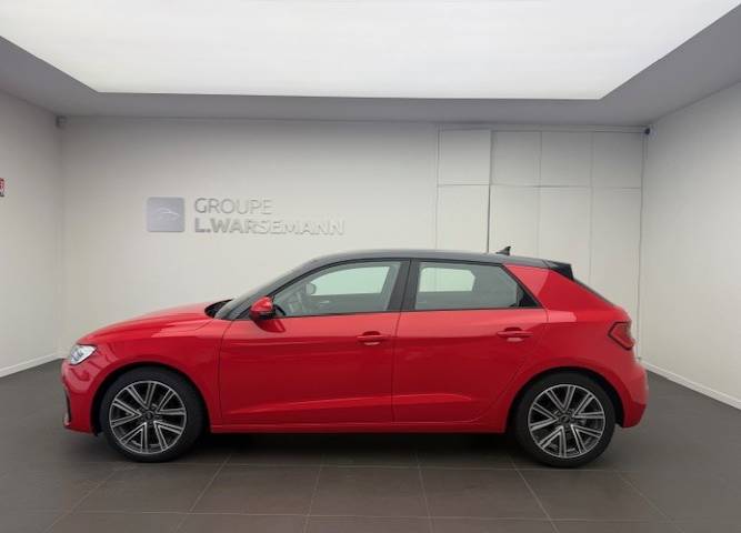 A1 Sportback 30 TFSI 110 ch BVM6