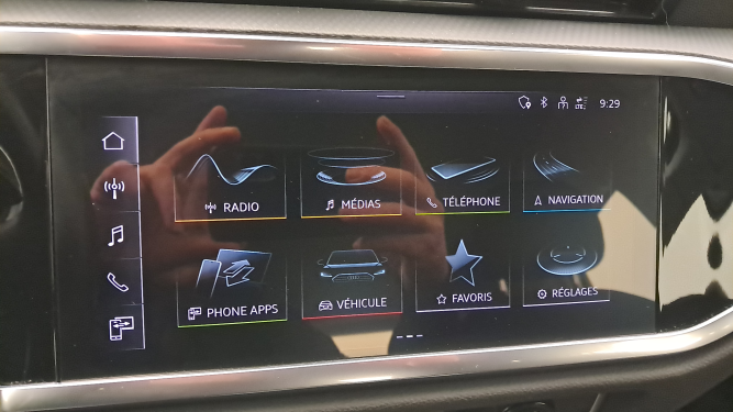 Q3 35 TFSI 150 ch S tronic 7