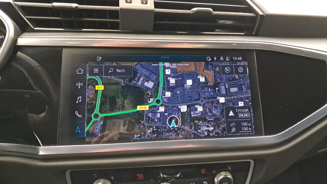 Q3 Sportback 45 TFSIe 245 ch S tronic 6