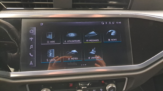 Q3 Sportback 45 TFSIe 245 ch S tronic 6