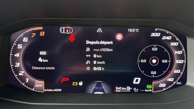 Formentor 1.5 eTSI Hybrid 150 ch DSG7