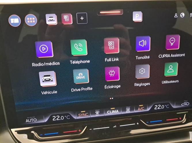 Formentor 1.5 eTSI Hybrid 150 ch DSG7