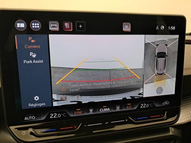 Formentor 1.5 eTSI Hybrid 150 ch DSG7