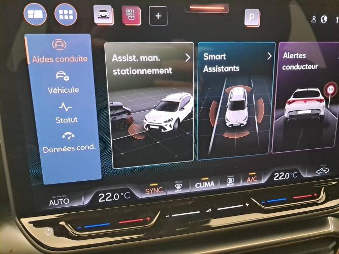 Formentor 1.5 eTSI Hybrid 150 ch DSG7