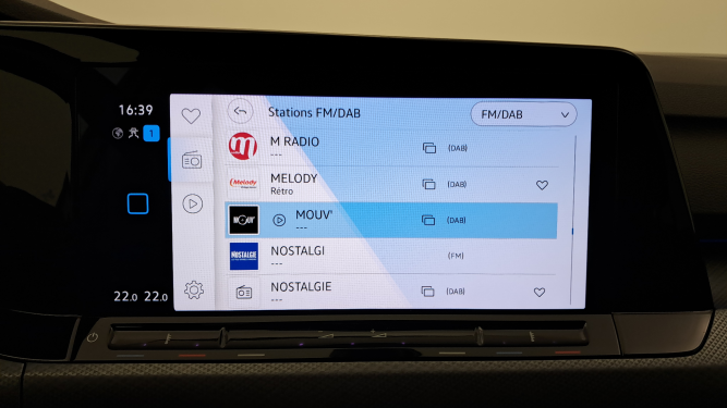 Golf 1.5 eTSI OPF 130 DSG7