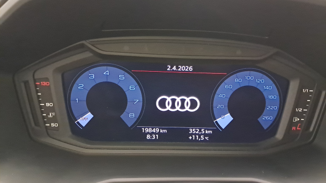 A1 Sportback 25 TFSI 95 ch BVM5