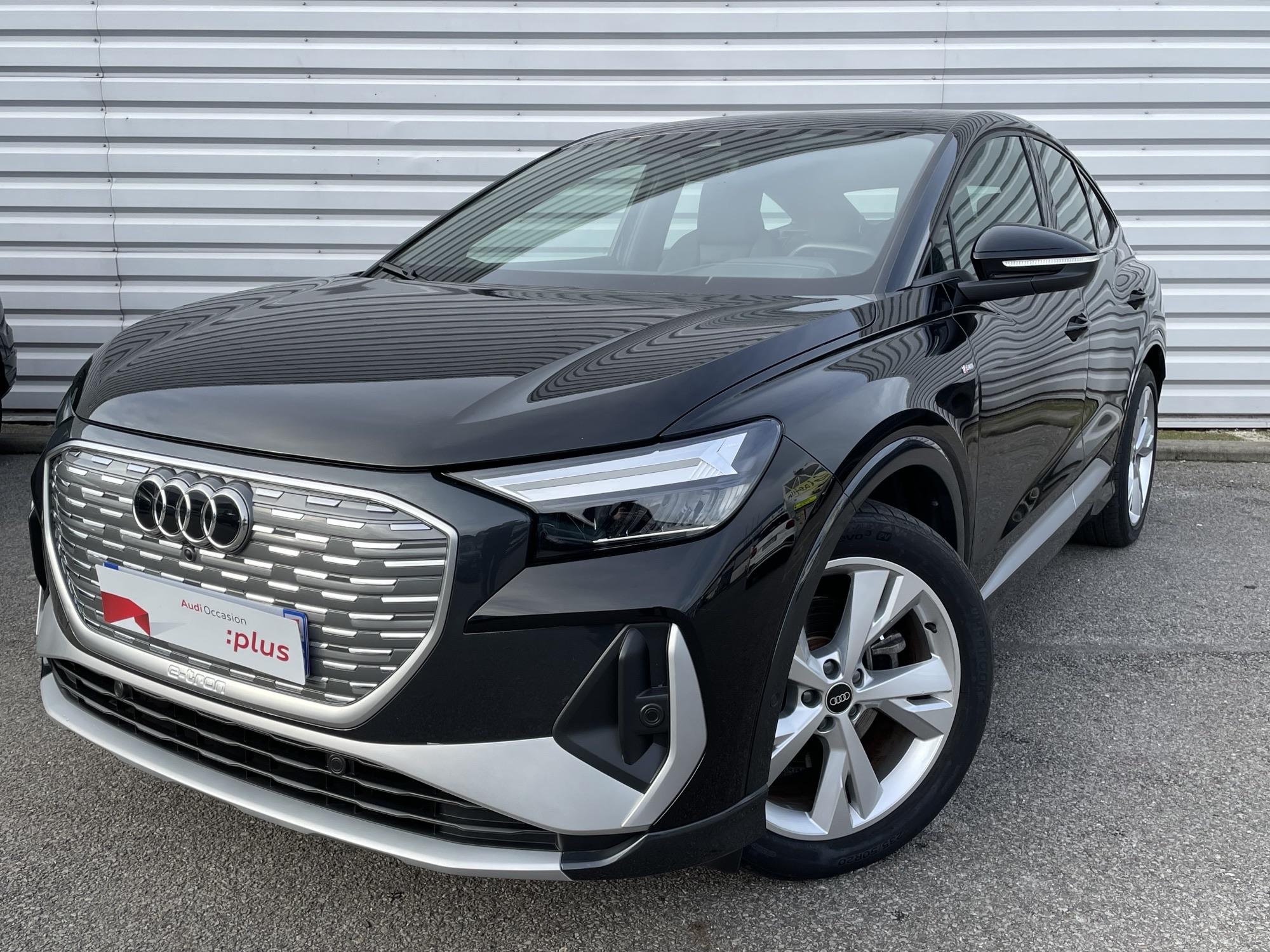 Q4 E-TRON SPORTBACK