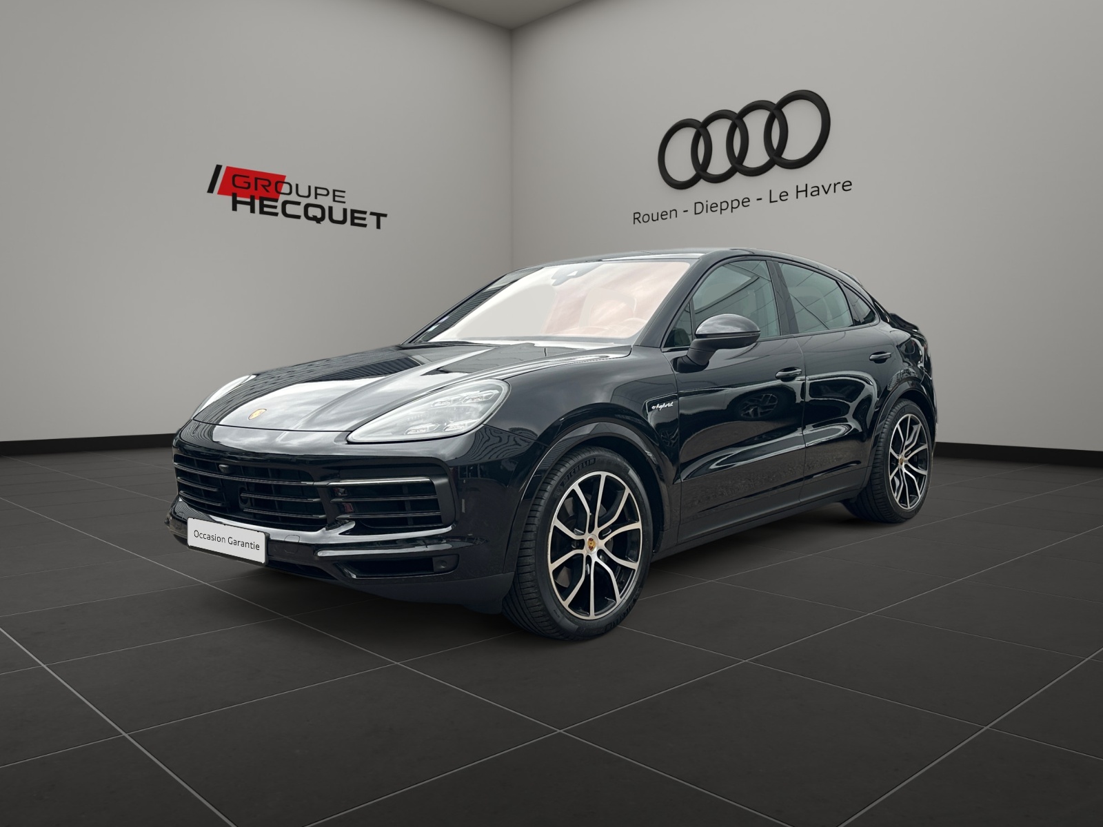 CAYENNE COUPE