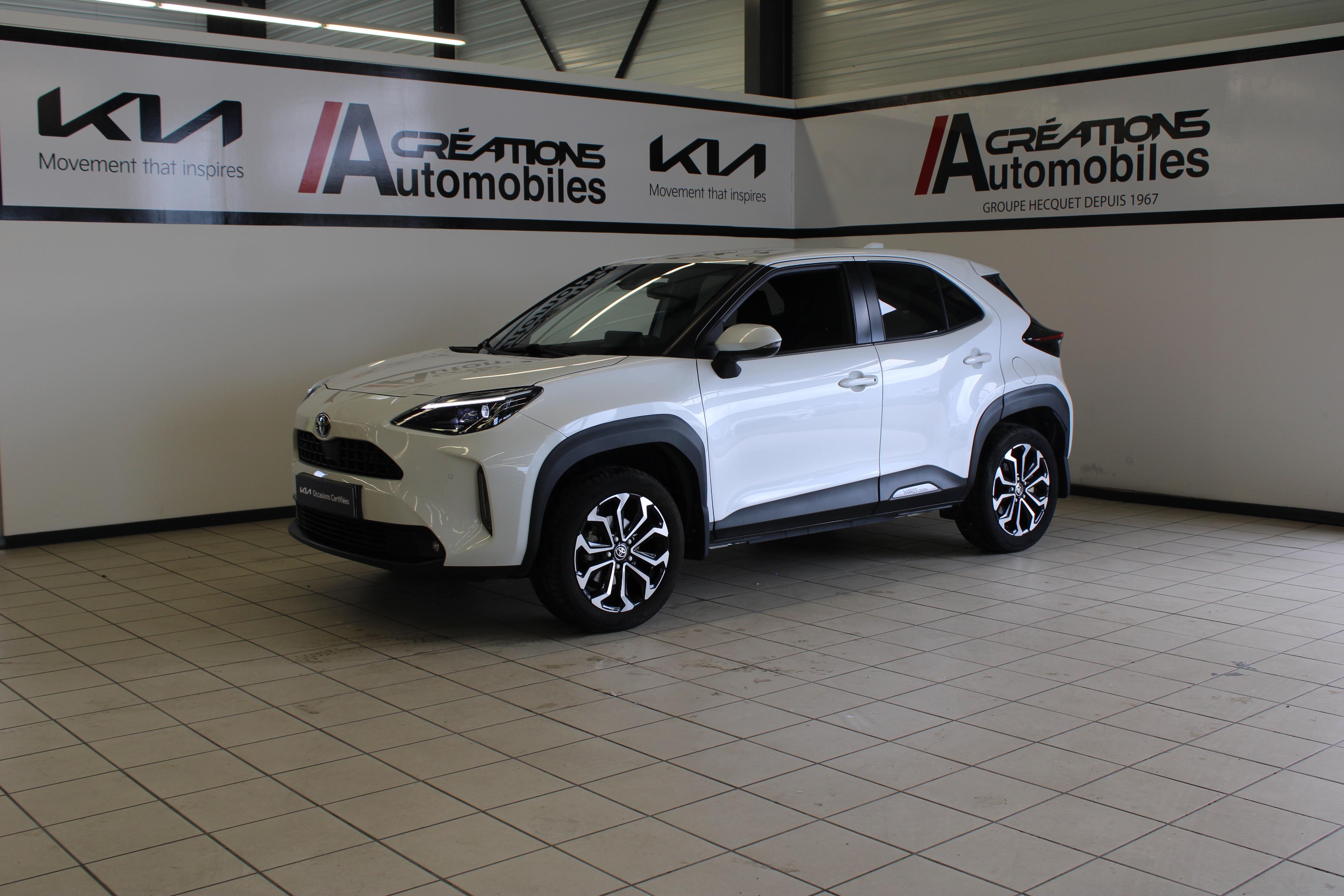 YARIS CROSS HYBRIDE MY21