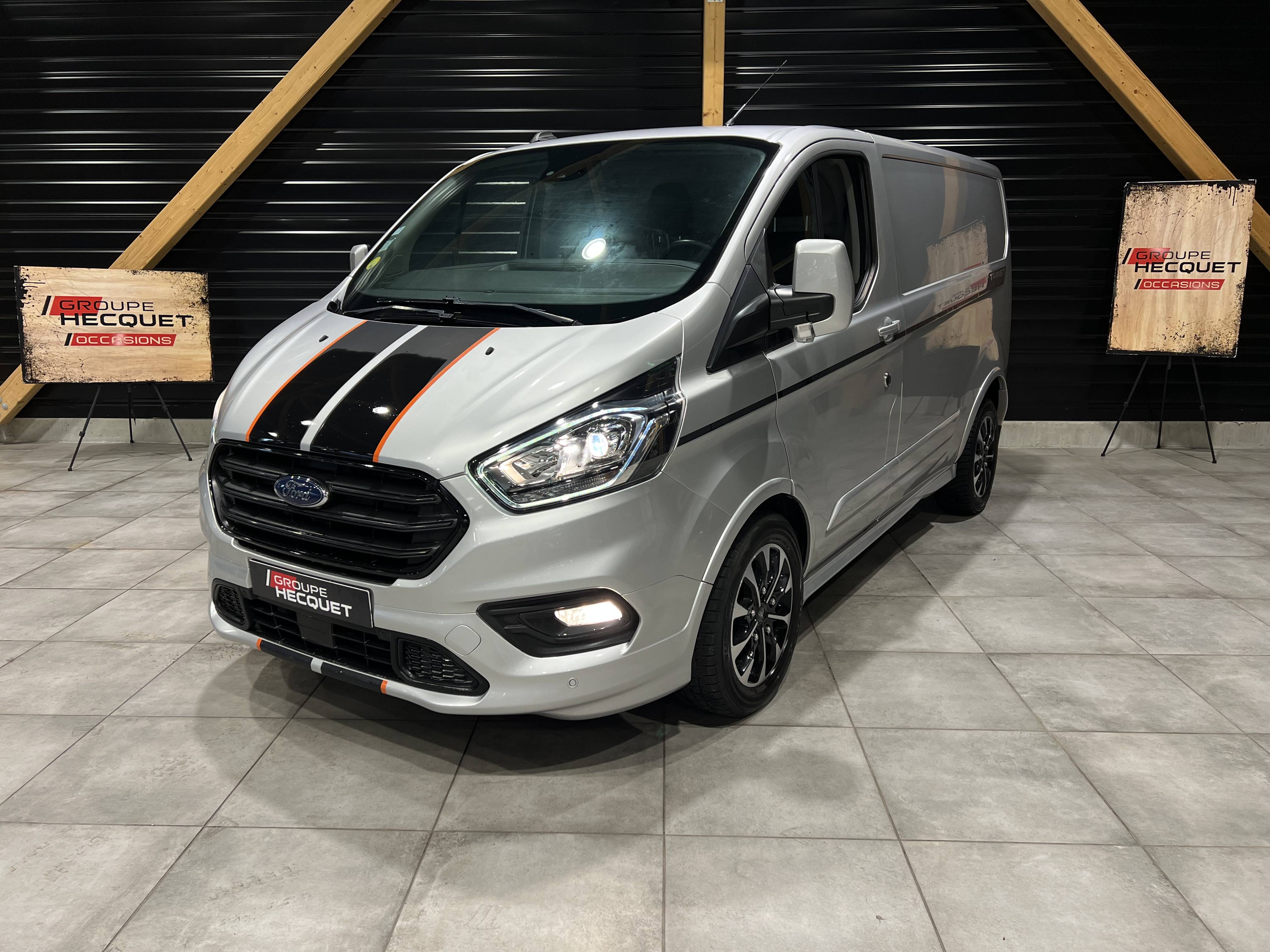 TRANSIT CUSTOM FOURGON