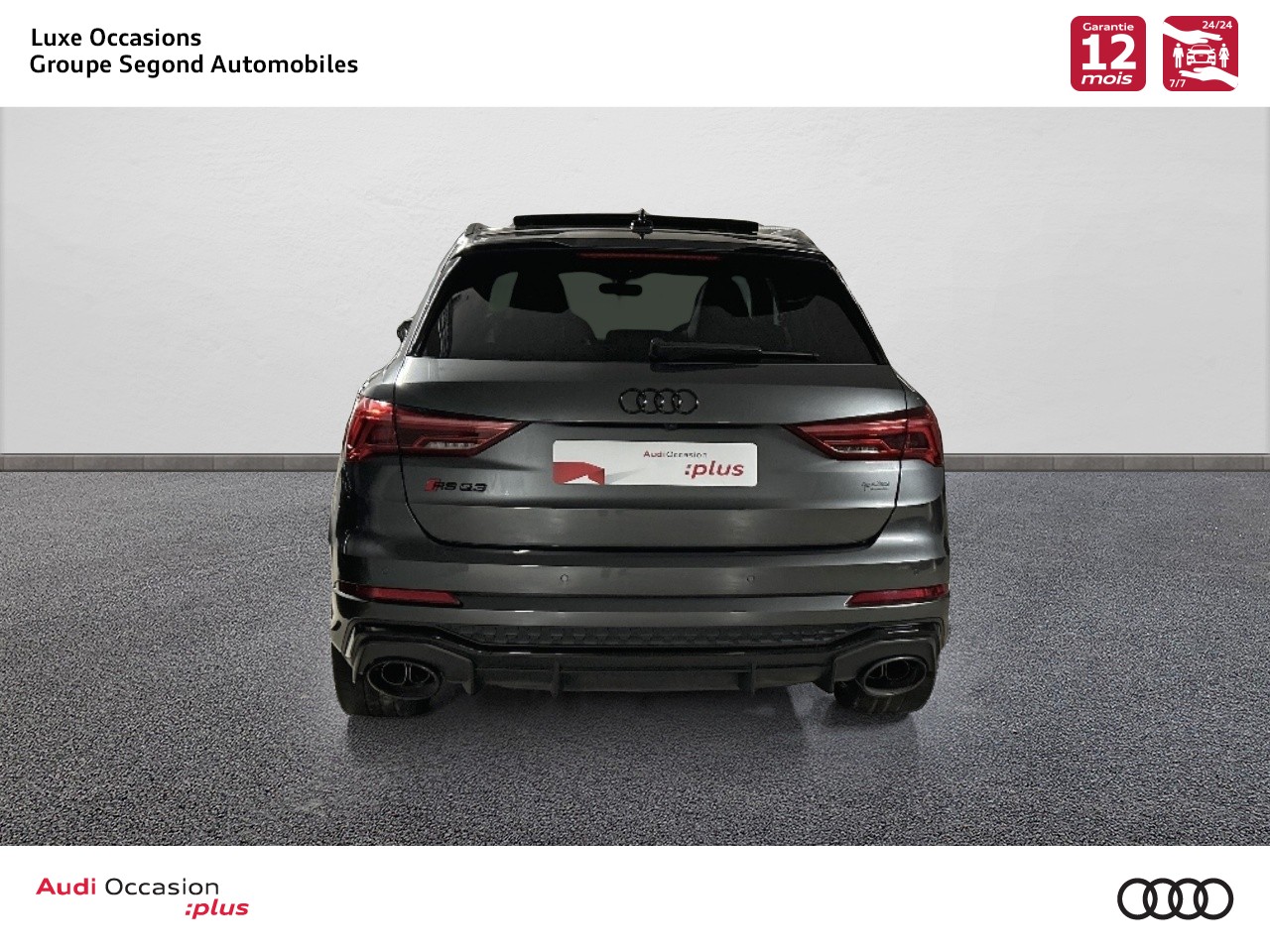 AUDI - RS Q3 RS Q3 2.5 TFSI 400 ch S tronic 7 - Segond Automobiles