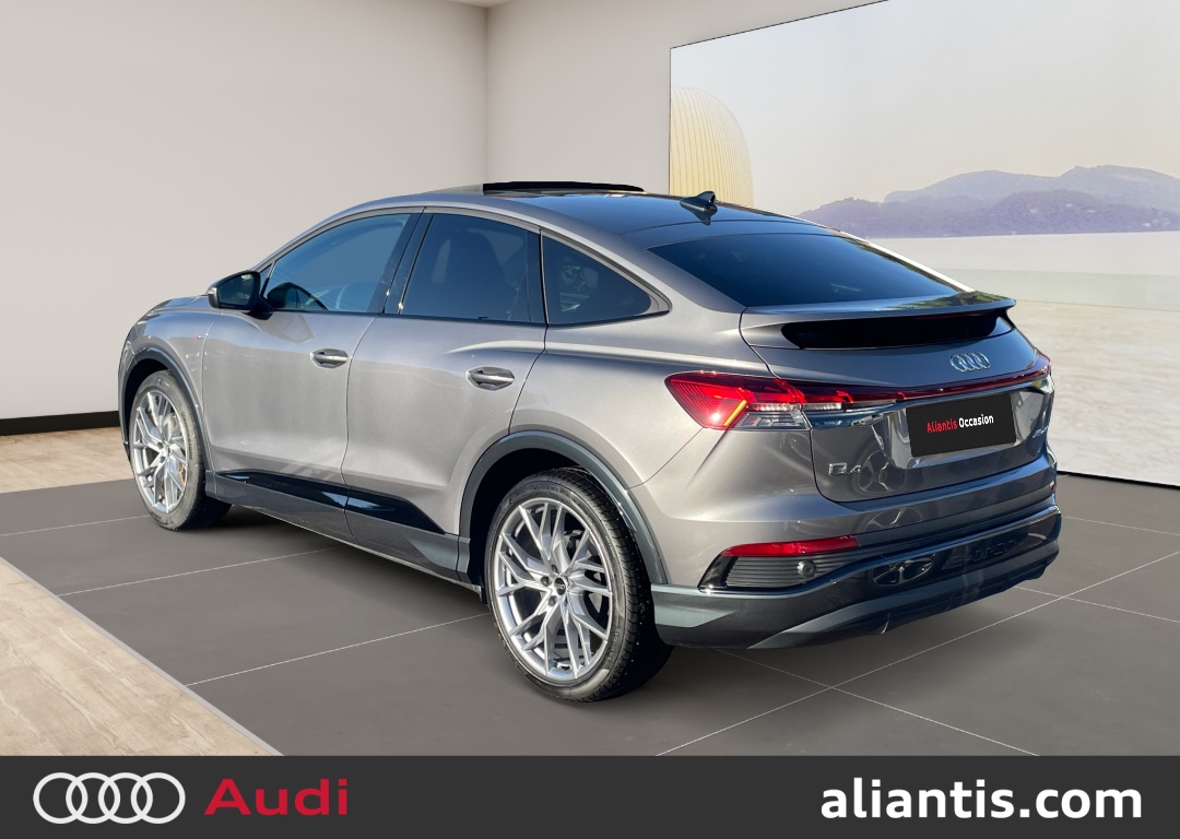 AUDI Q4 E-TRON SPORTBACK