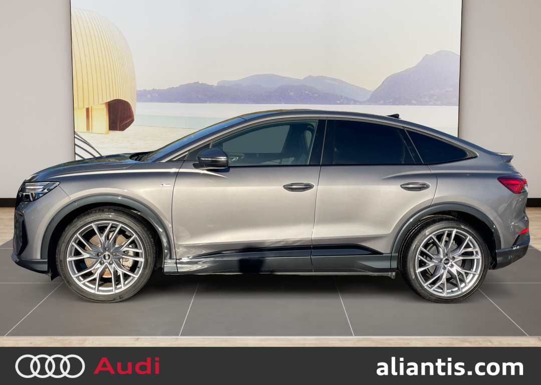 AUDI Q4 E-TRON SPORTBACK