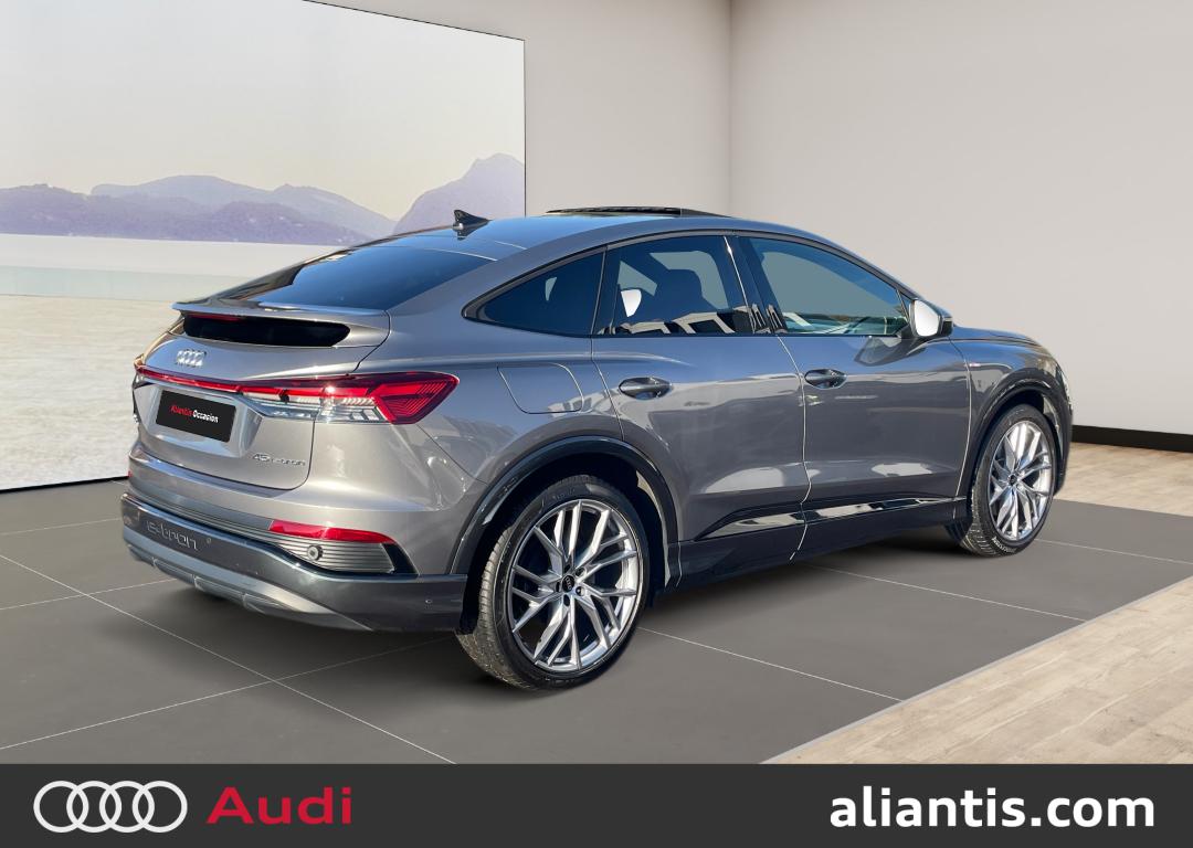 AUDI Q4 E-TRON SPORTBACK