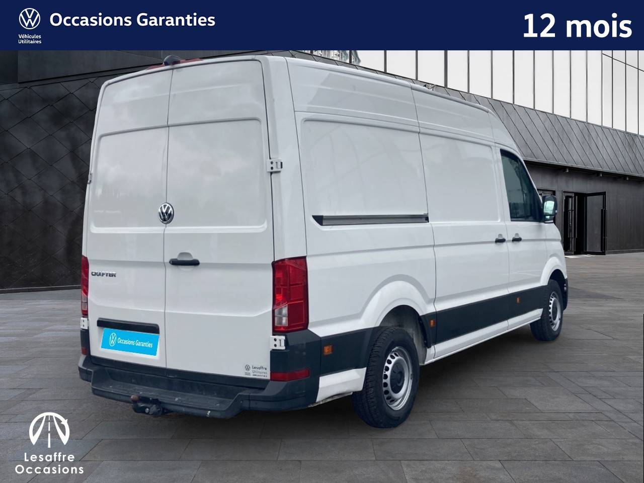 CRAFTER VAN 30 L3H3 2.0 TDI 140 CH BVA