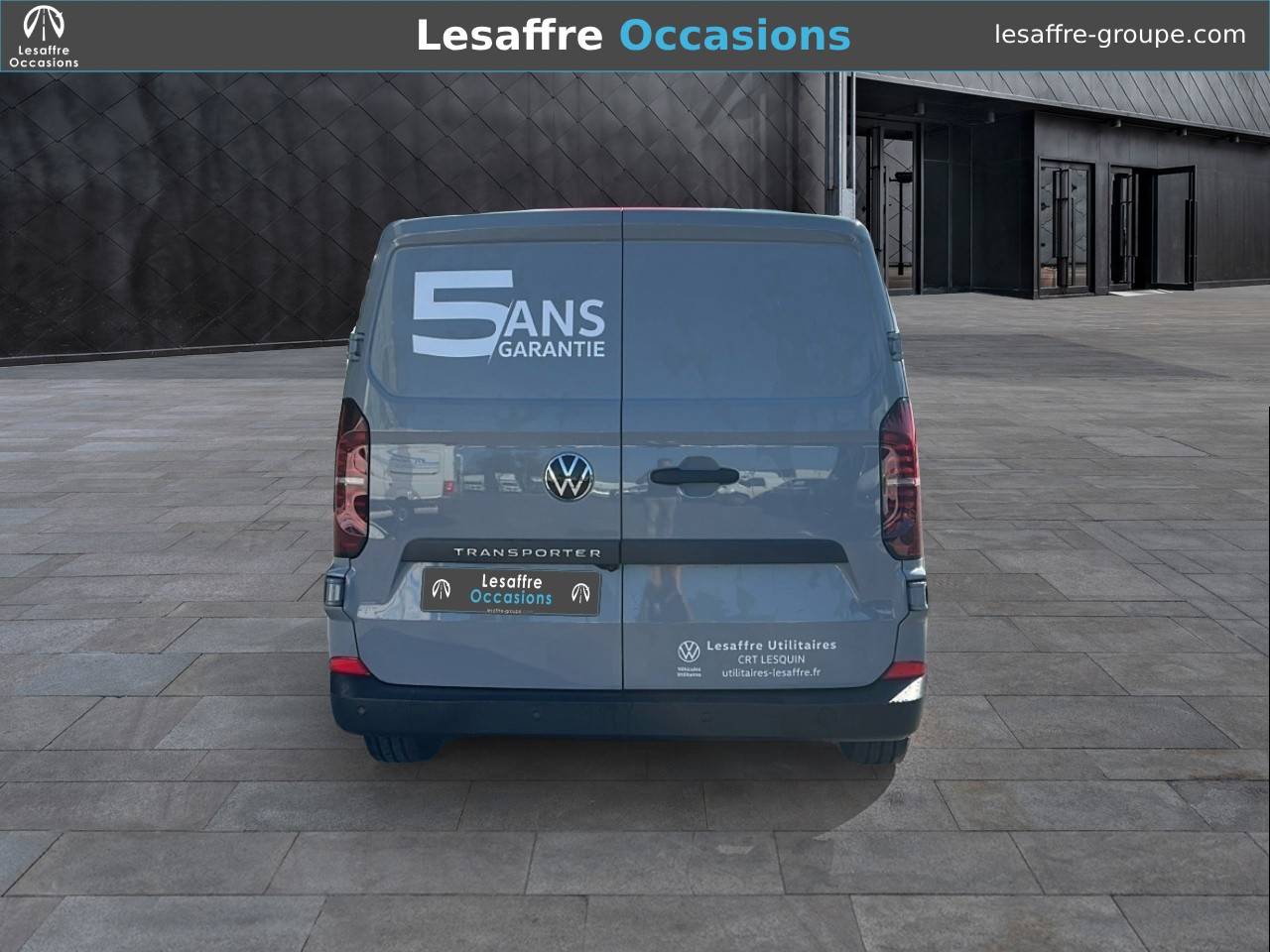 TRANSPORTER VAN L1H1 2.0 TDI 150 BVA8