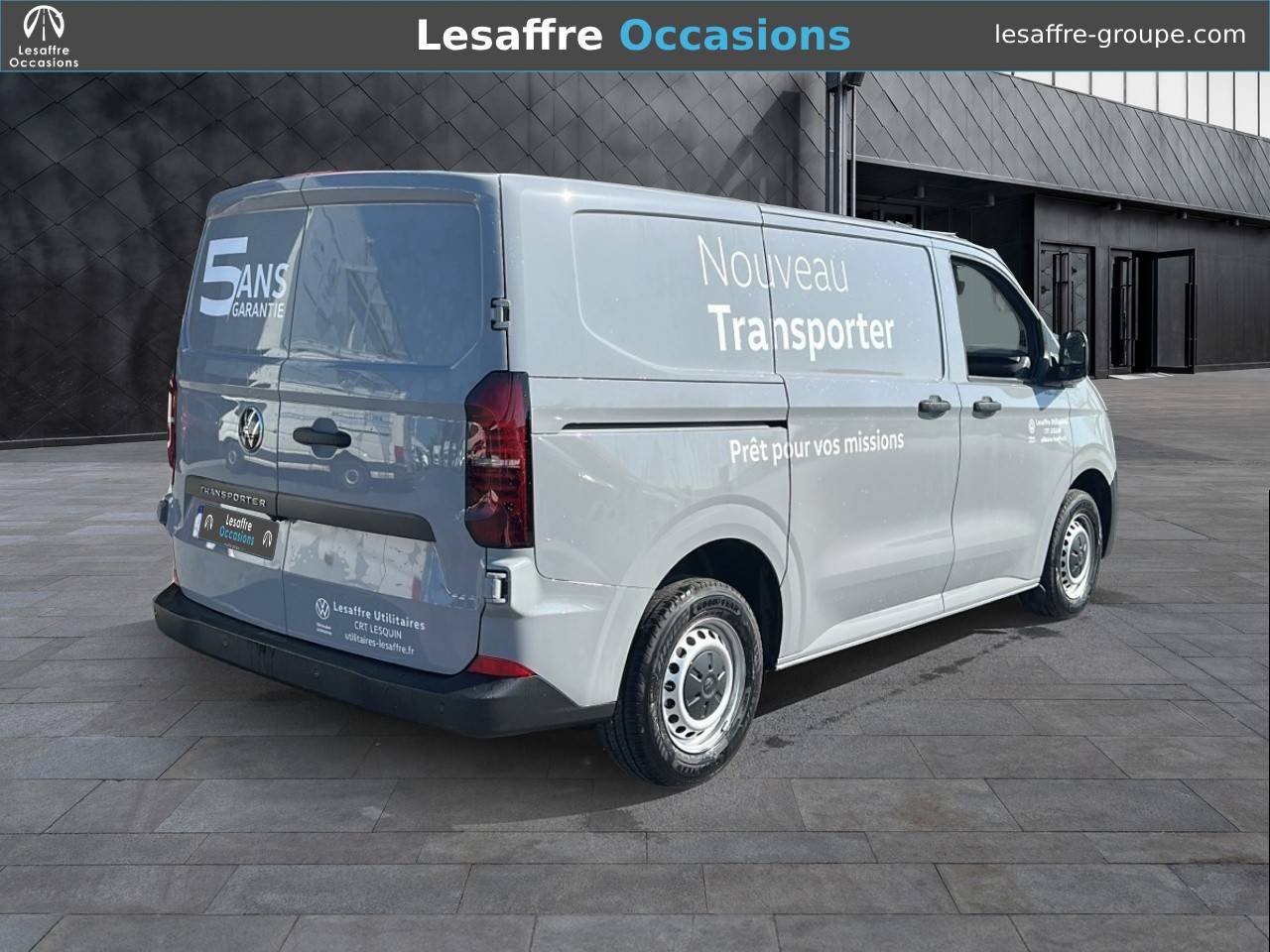 TRANSPORTER VAN L1H1 2.0 TDI 150 BVA8