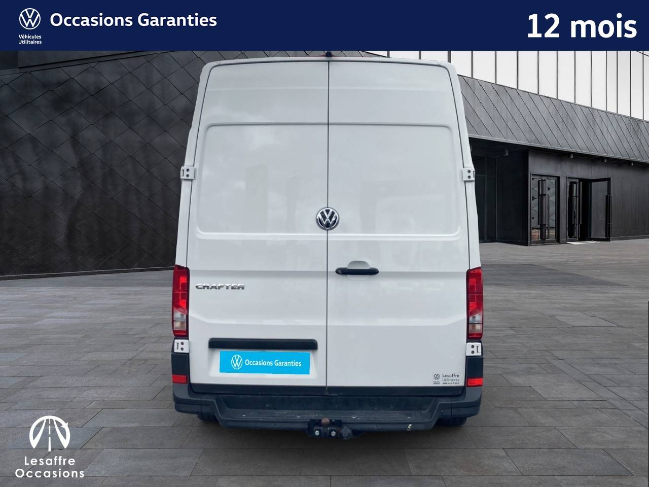CRAFTER VAN 30 L3H3 2.0 TDI 140 CH BVA