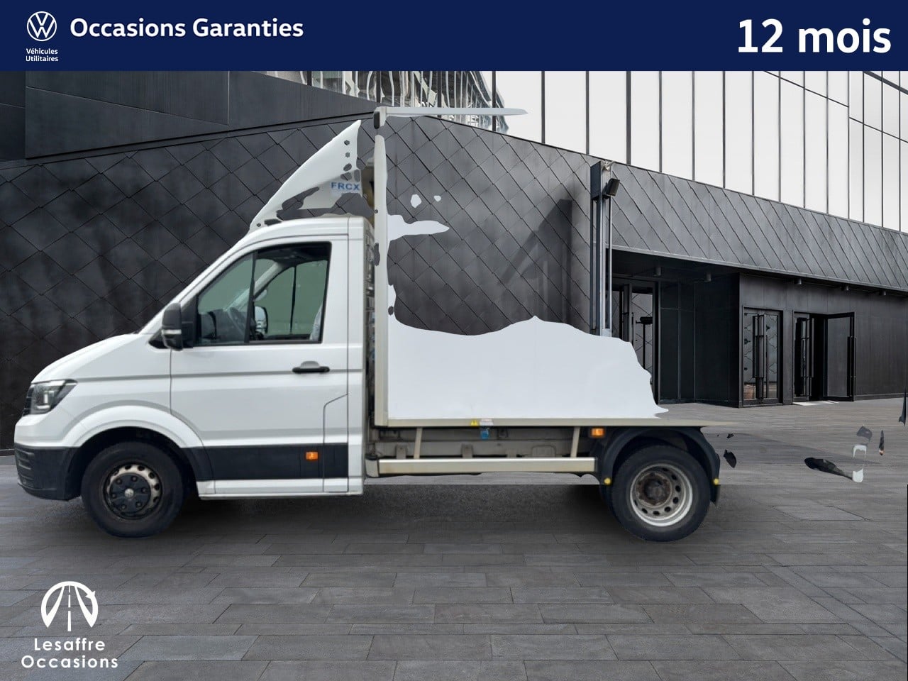 CRAFTER CSC PROPULSION (RJ) 35 L3 2.0 TDI 177CH BVA8