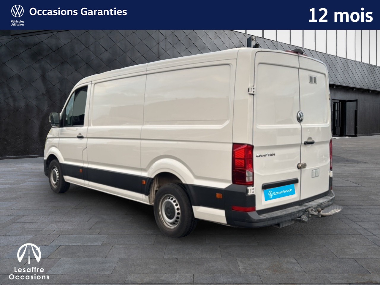 CRAFTER VAN 30 L3H3 2.0 TDI 140 CH BVA