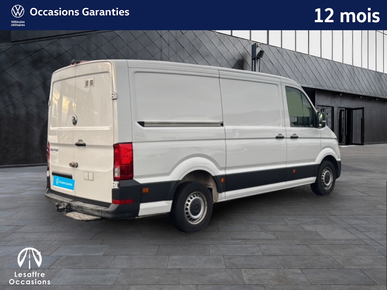 CRAFTER VAN 30 L3H3 2.0 TDI 140 CH BVA