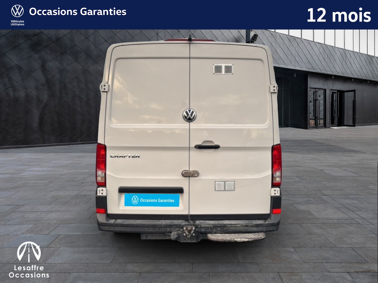 CRAFTER VAN 30 L3H3 2.0 TDI 140 CH BVA