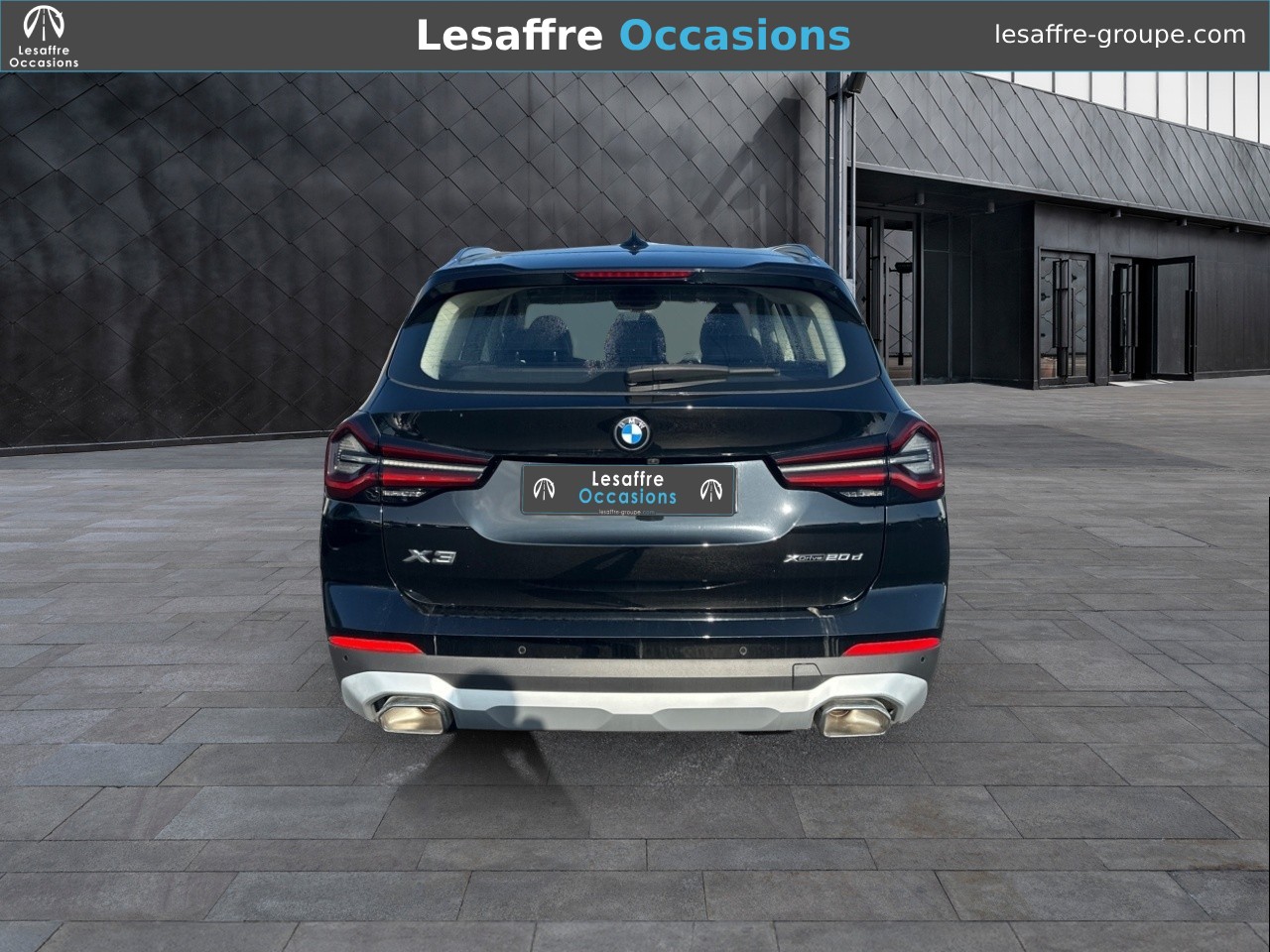 X3 xDrive20d 190ch BVA8