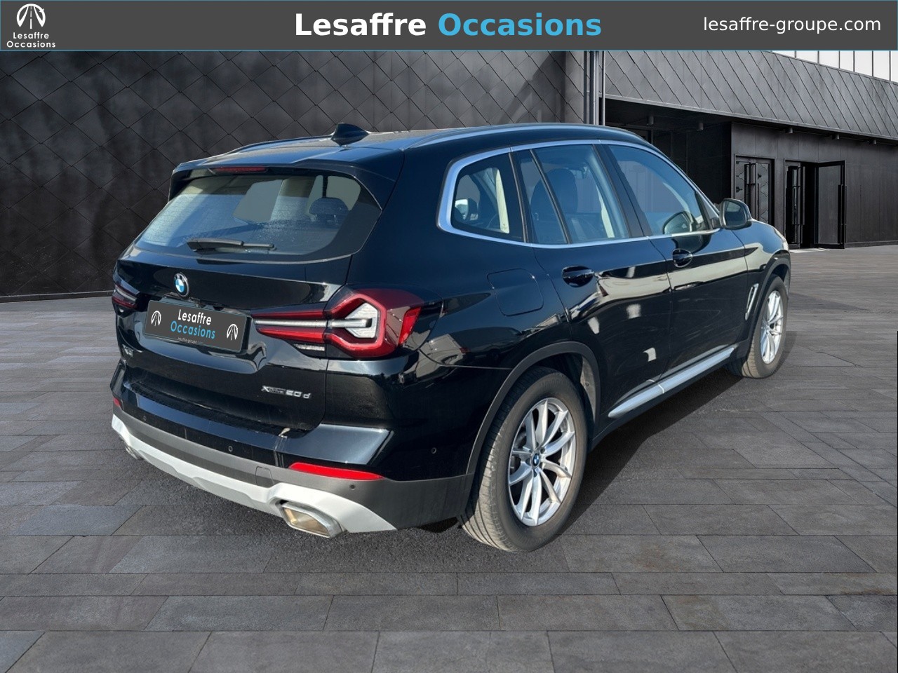 X3 xDrive20d 190ch BVA8