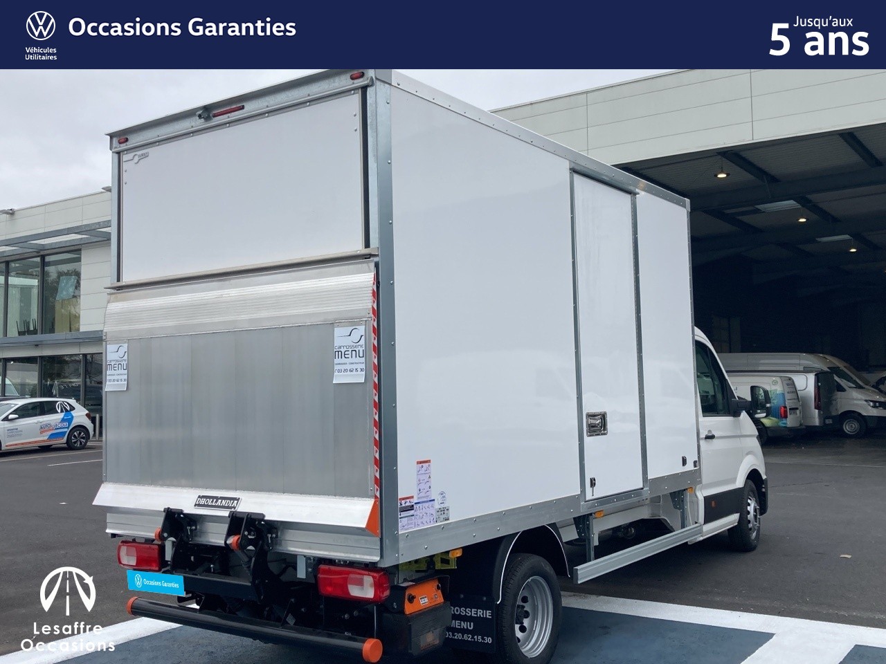CRAFTER CSC PROPULSION (RJ) 50 L4 2.0 TDI 163 CH