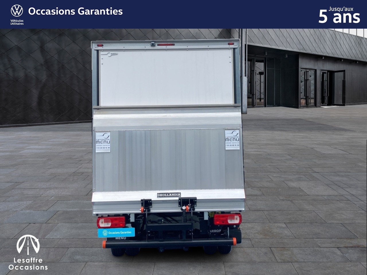 CRAFTER CSC PROPULSION (RJ) 50 L4 2.0 TDI 163 CH