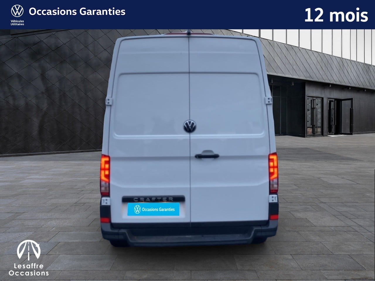 CRAFTER VAN 30 L3H3 2.0 TDI 140 CH