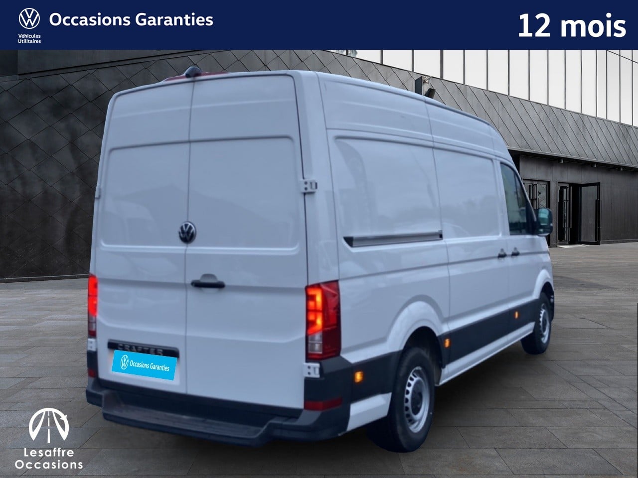 CRAFTER VAN 30 L3H3 2.0 TDI 140 CH