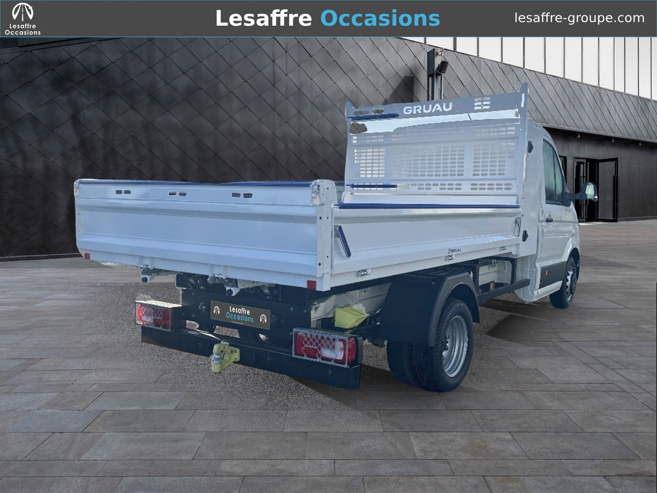 CRAFTER CSC BENNE COFFRE GRUAU PROP (RJ) 50 L3 2.0 TDI 163CH