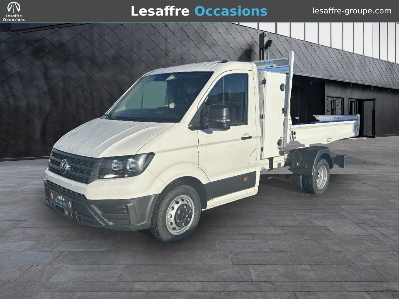 CRAFTER CSC BENNE COFFRE GRUAU PROP (RJ) 50 L3 2.0 TDI 163CH