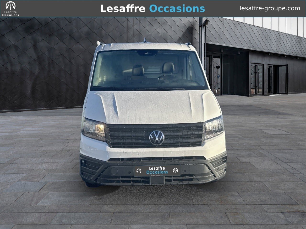 CRAFTER CSC BENNE COFFRE GRUAU PROP (RJ) 50 L3 2.0 TDI 163CH