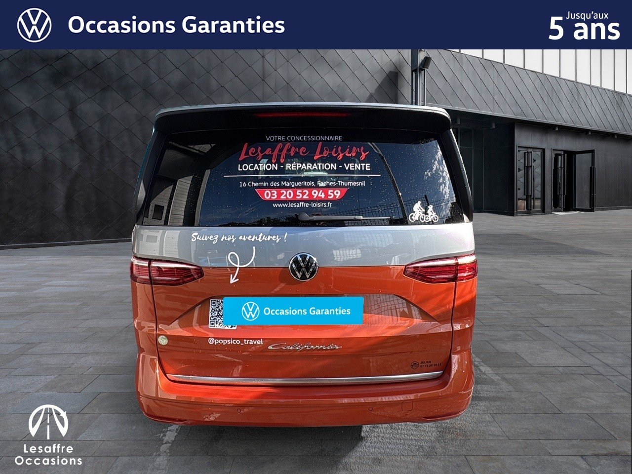 California 2.0 TDI 150 DSG7