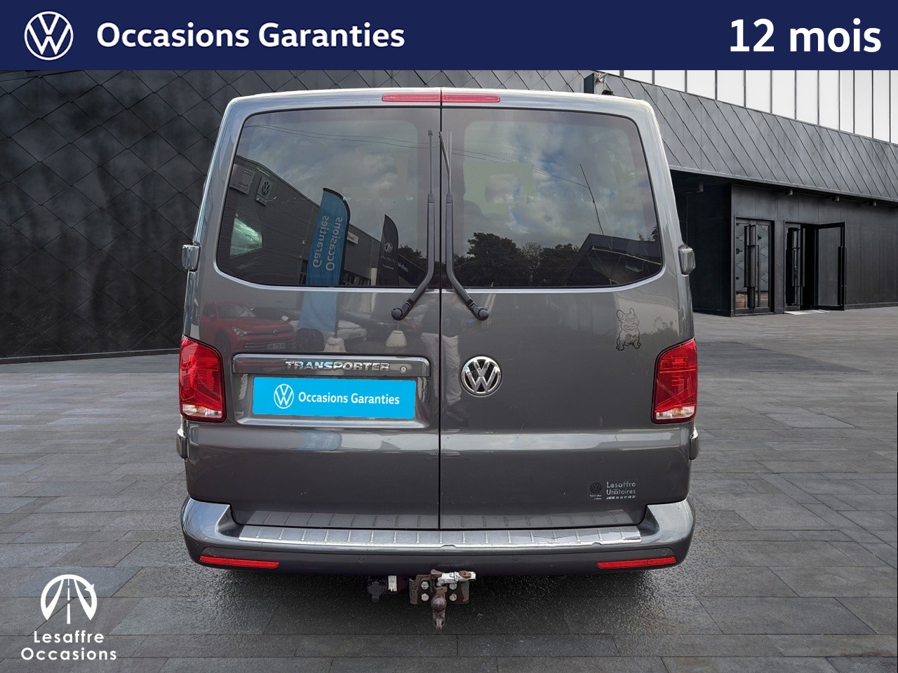 TRANSPORTER 7 PLACES 6.1 VAN L2H1 2.0 TDI 150 DSG7