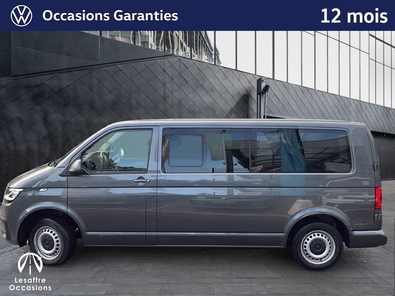 TRANSPORTER 7 PLACES 6.1 VAN L2H1 2.0 TDI 150 DSG7