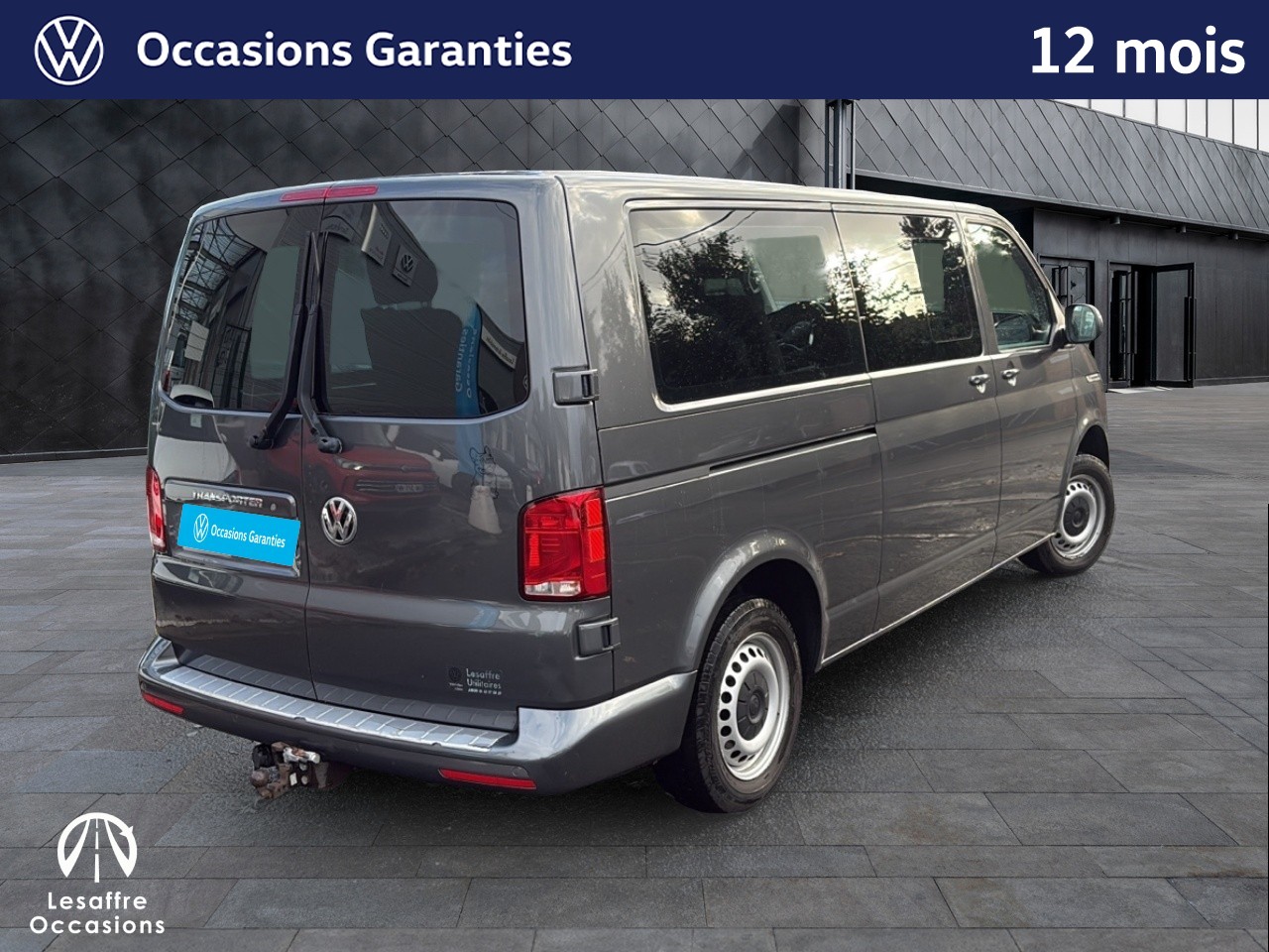TRANSPORTER 7 PLACES 6.1 VAN L2H1 2.0 TDI 150 DSG7