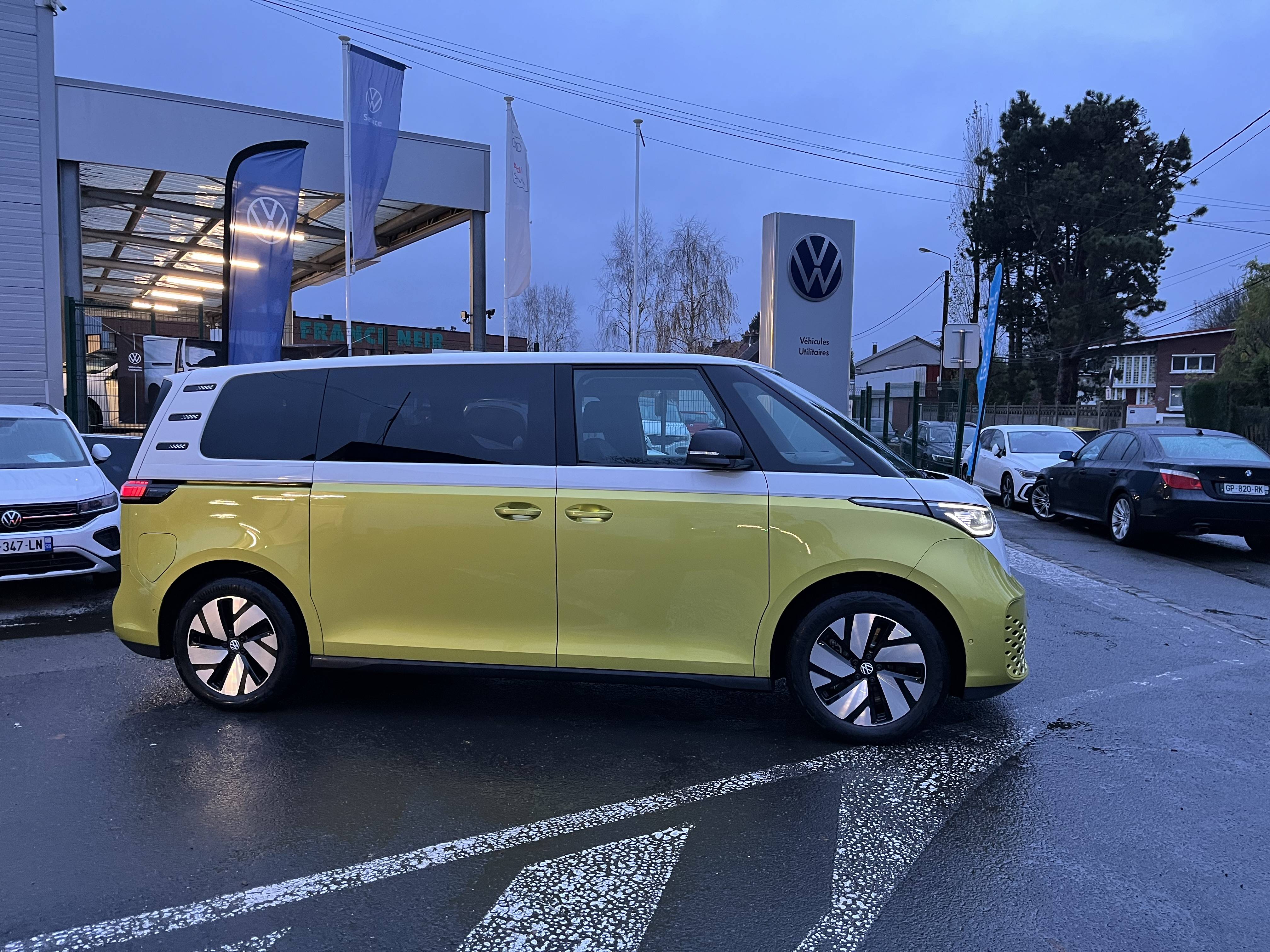 ID. Buzz 286 ch Pro 7 places