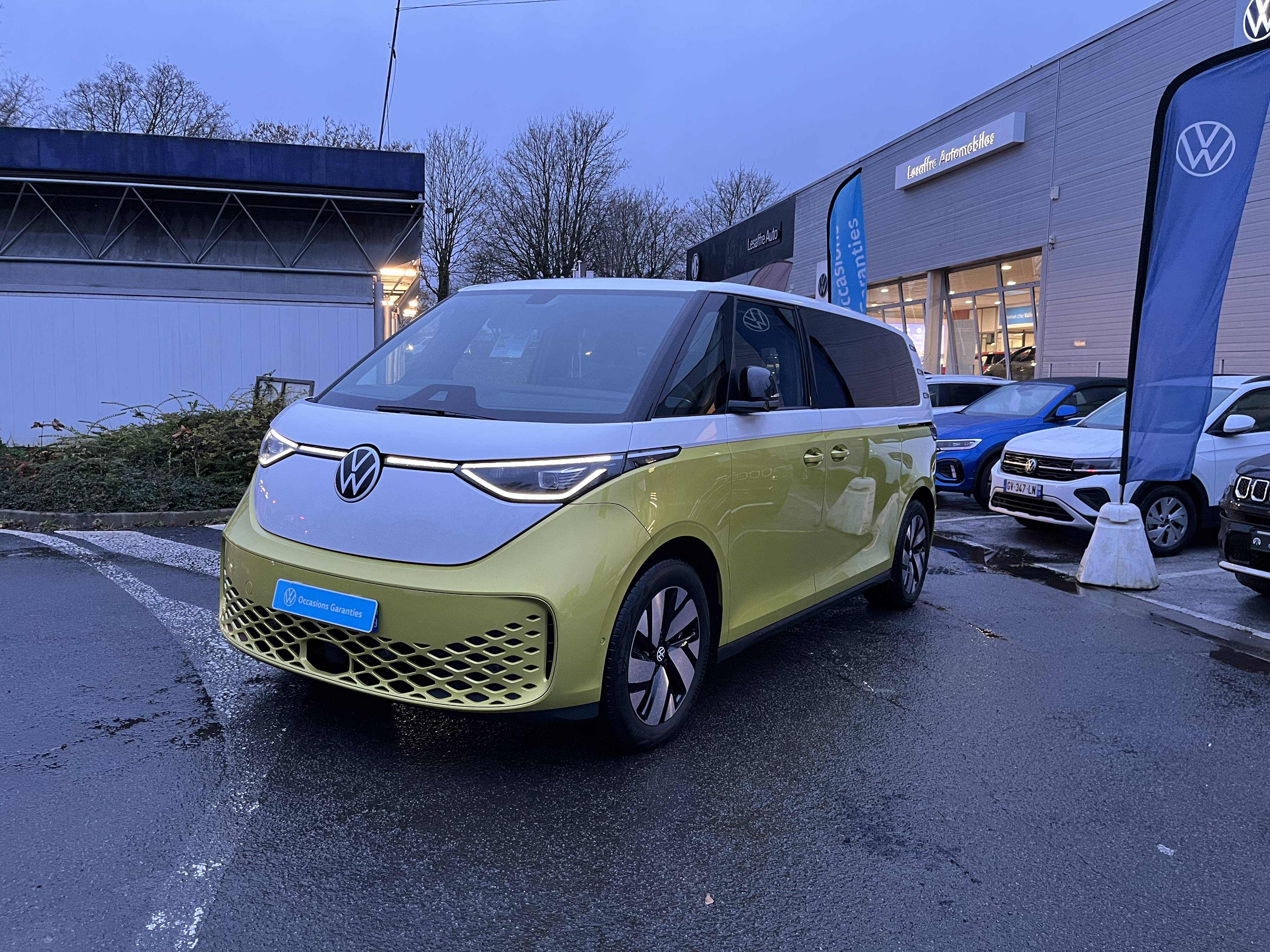 ID. Buzz 286 ch Pro 7 places