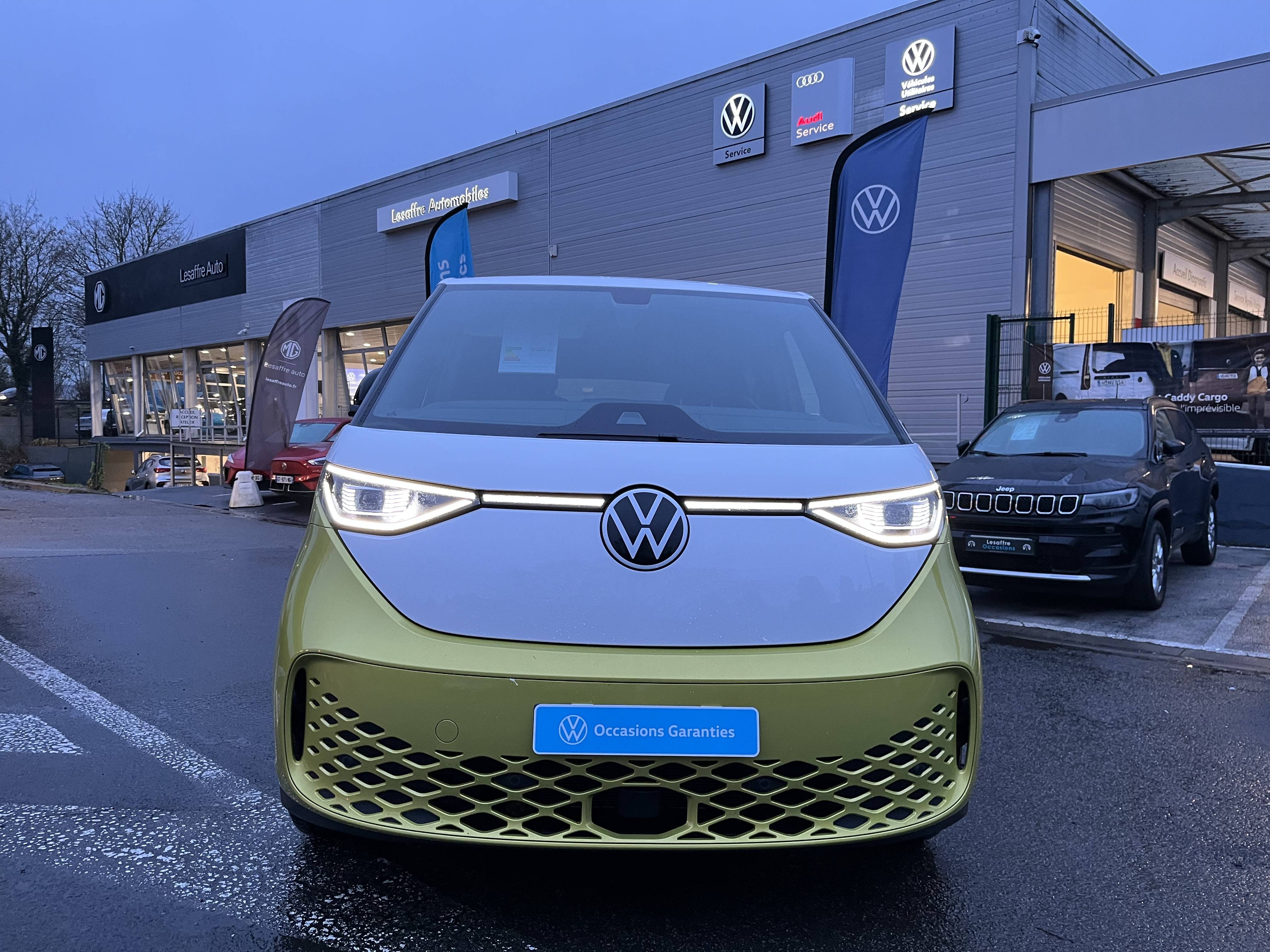 ID. Buzz 286 ch Pro 7 places