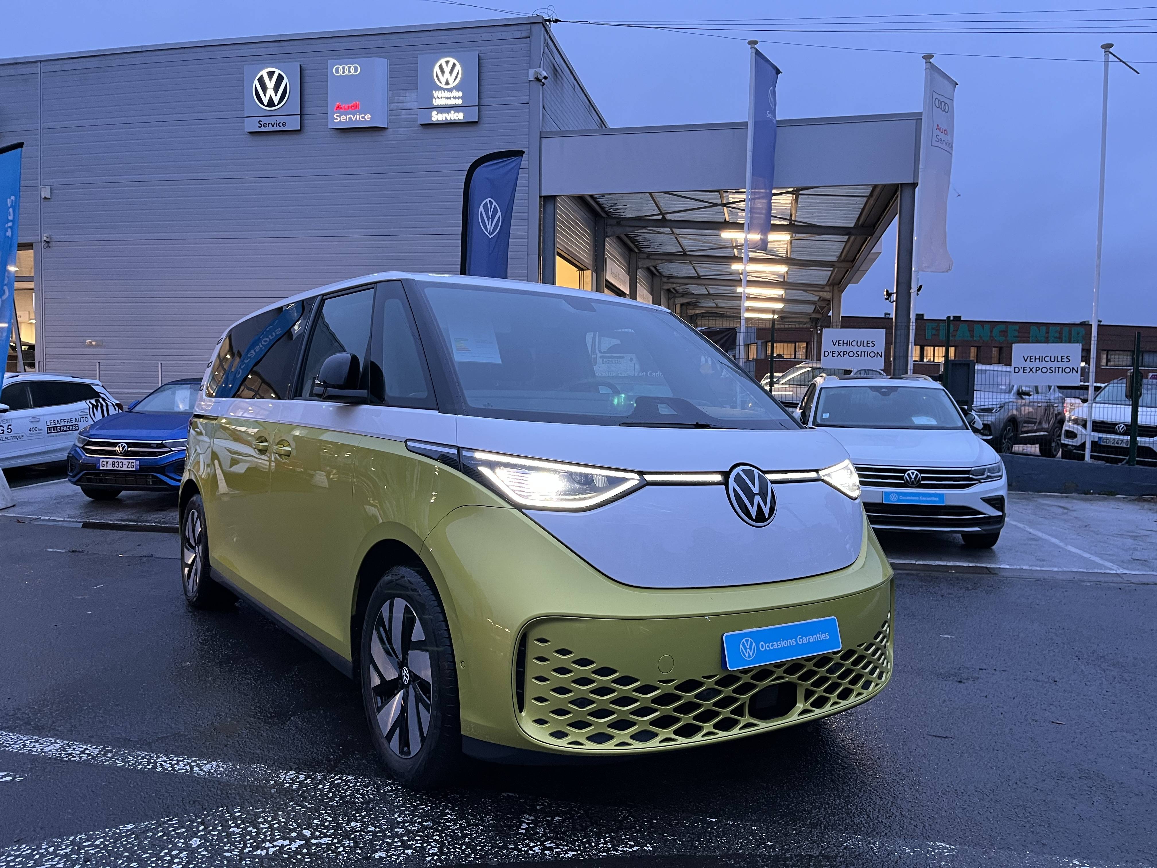 ID. Buzz 286 ch Pro 7 places