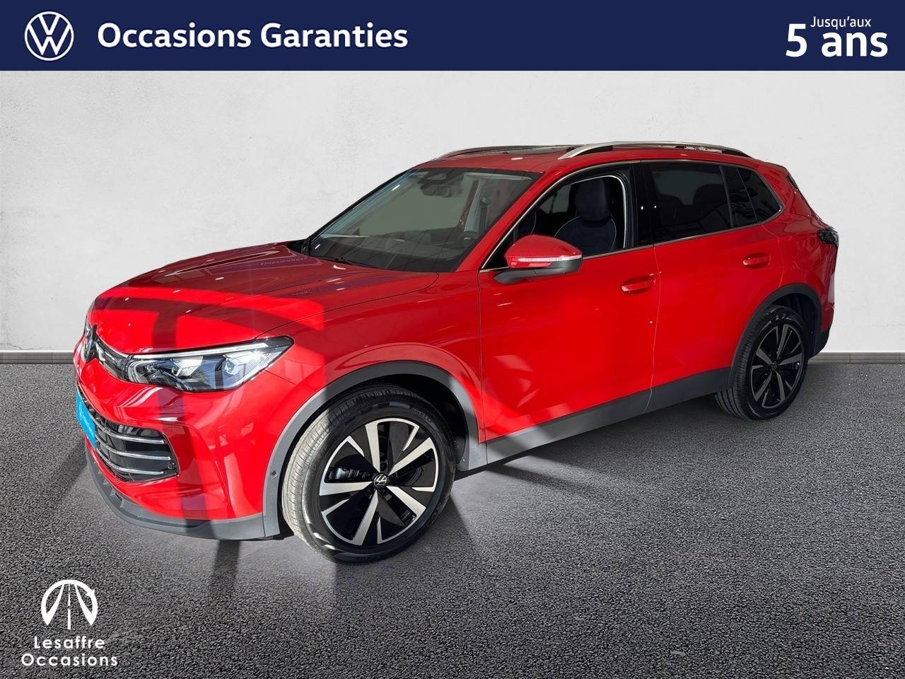 Tiguan 1.5 eTSI 150ch DSG7