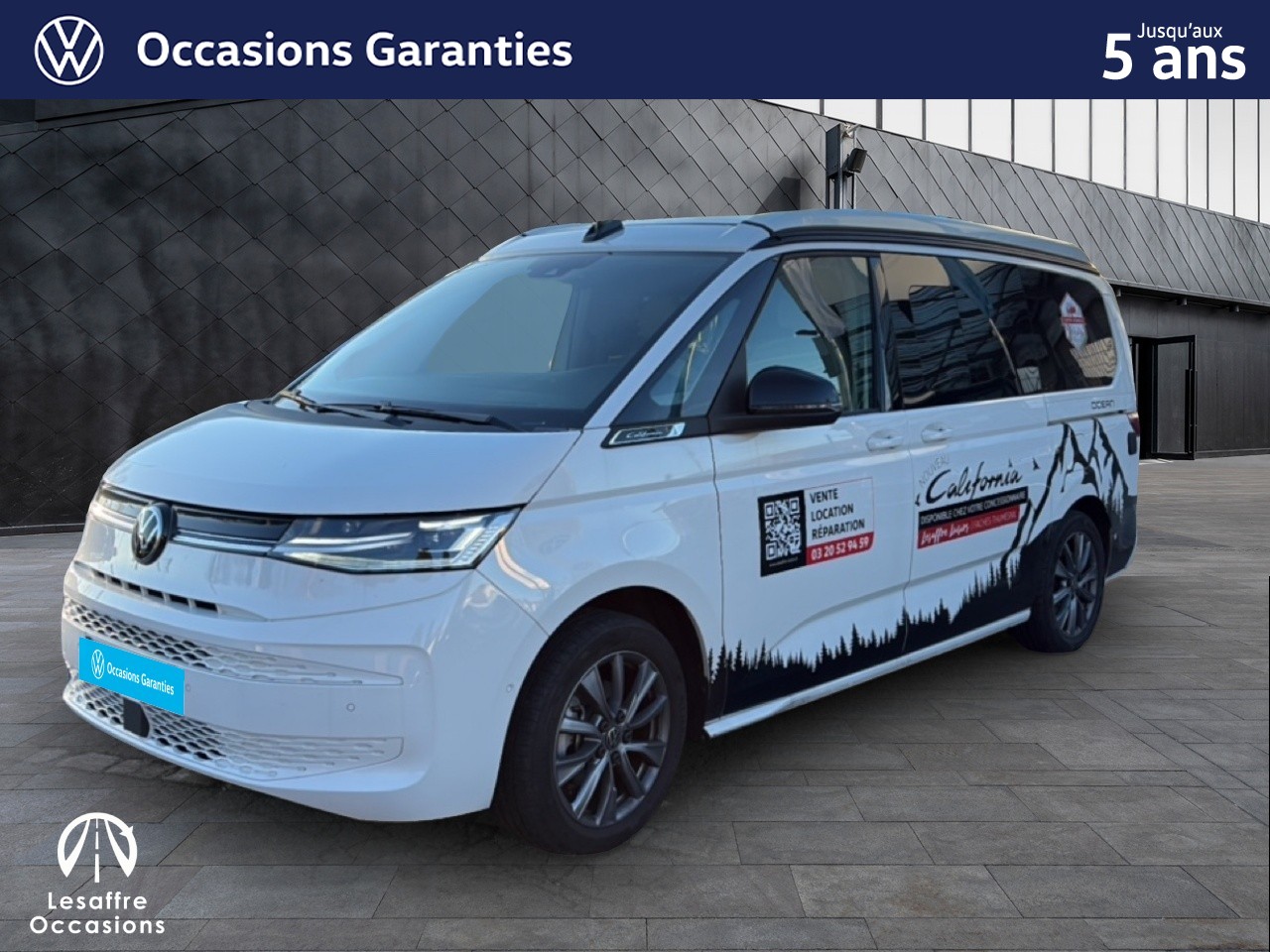 California 2.0 TDI 150 DSG7